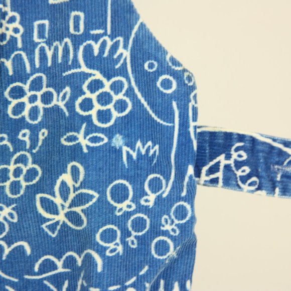 Vintage Kid's Romper Thomas Corduroy Children's Outfit - Picture 4 of 9